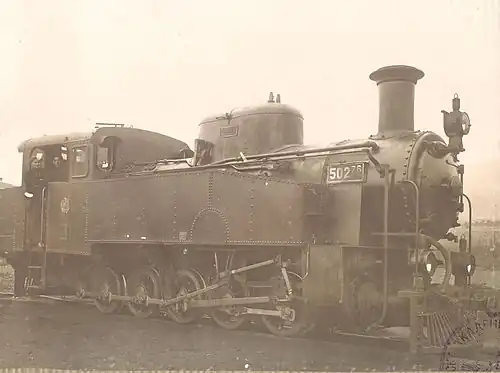 50276 kurz nach der Auslieferung 1928