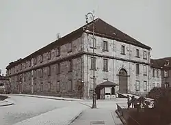 Ehemalige Reithalle der Markgrafen, heute Stadthalle