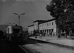Ganz-Triebwagen 05-03 in Welingrad (1963)