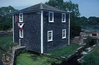 Das Gebäude im Jahr 2012