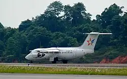BAe 146-200 der Aviastar Mandiri