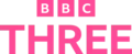 Logo vom BBC Three-Internetstream zwischen 2021 und der Rückkehr ins Fernsehen 2022