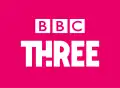 Logo vom BBC Three-Internetstream zwischen 2020 und 2021