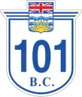 British Columbia Highway 101