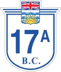 British Columbia Highway 17A