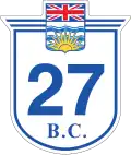 British Columbia Highway 27
