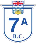 British Columbia Highway 7A