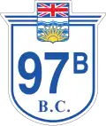 British Columbia Highway 97B