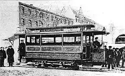 Tw 150 (Bj. 1895, später Tw 291), um 1900