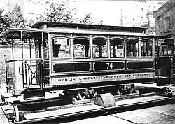 Bw 74 (Bj. 1883), um 1910