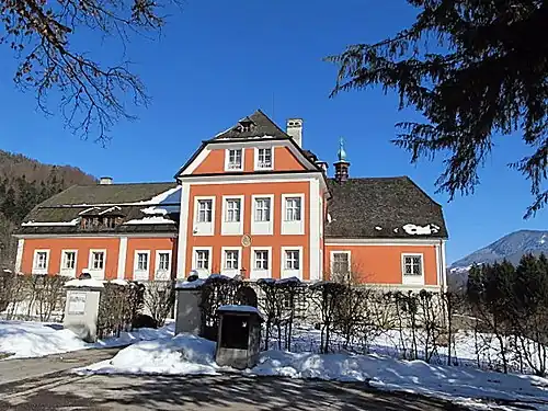 Schloss Adelsheim (Anfang Februar 2010)