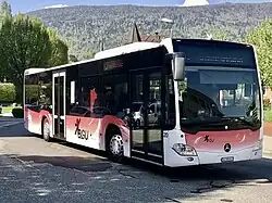 Citaro C2 Ü 20 in Grenchen.