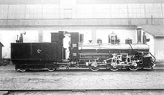 Werkfoto der IIIa5 301 aus der ersten Serie