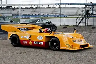 Porsche 917/10 TC, 7046 cm³, Bj. 1972 bei den Hockenheim Historic 2021