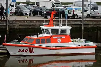 10,1-m-Seenotrettungsboot SRB 84