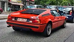 BMW M1, HH-Winterhude 2016
