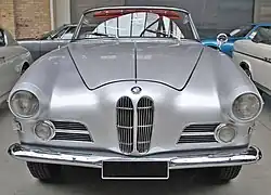 BMW 503 Frontansicht