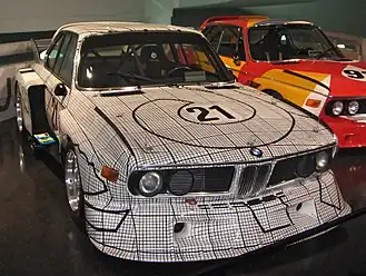 Das von Frank Stella gestaltete BMW Art Car trug beim 24-Stunden-Rennen von Le Mans 1976 die Startnummer&nbsp;41 und wurde von Brian Redman und Peter Gregg gefahren.
