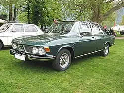 BMW 2500, 1968–1971