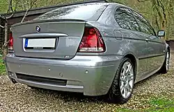 Heckansicht (Facelift und M-Sportpaket)