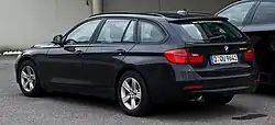BMW 320d Touring (2012–2015)