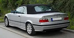 BMW 320i Cabrio