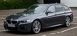 BMW 330d Touring mit M-Sportpaket (2012–2015)