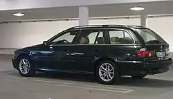 BMW 5er Touring (E39), 1997–2004, Nachfolger E34, Anwendung an der D-Säule