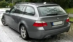 BMW 5er Touring (2007–2010; mit M-Sportpaket)