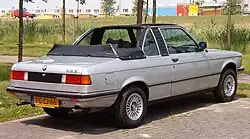 BMW 323i Baur Cabrio (1978–1979)