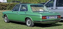 BMW 3.0 S, 1971–1977
