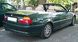 BMW 3er Cabriolet (2000–2003)