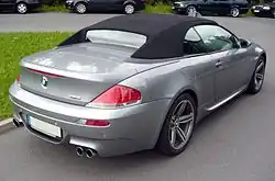BMW M6 Cabrio (2006–2010)