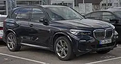 BMW G05, ein SUV