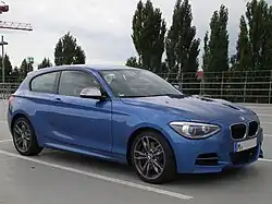 BMW M135i (2012–2015)