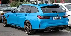 G81, Heckseitenansicht