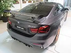 BMW M4 GTS, Heckansicht