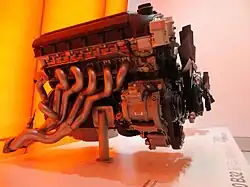 BMW S50B32 mit Fächerkrümmer