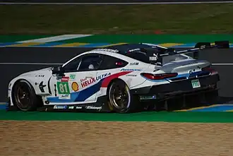 BMW M8 GTE bei den 24-Stunden-Rennen von Le Mans 2019