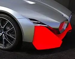 Glasfaser-Frontscheinwerfer