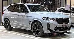 BMW X3 M (2021–2024)
