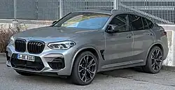 BMW X4 M Competition (2019–2021)