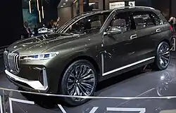 BMW X7 Concept iPerformance auf der IAA 2017