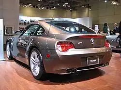 BMW Z4 M Coupé