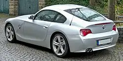 BMW Z4 Coupé (2006–2008), linke Seite