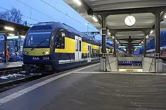 ABDeh 8/8 in Interlaken Ost