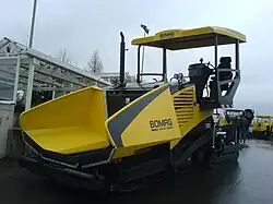 Asphaltfertiger BF 600C