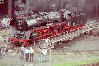 Museumslokomotive 03 1010 im Jahr 2002