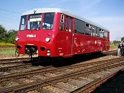 Der 171 056-5 in Chemnitz-Hilbersdorf