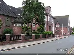 Ehemalige Boje-Realschule (Schließung des Standortes August 2018)